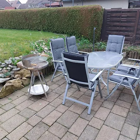 Prázdninový dům Einfamilienhaus Blick Zum Rammelsberg Goslar