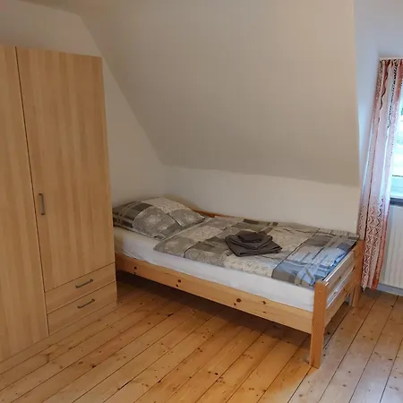 Einfamilienhaus Blick Zum Rammelsberg Prázdninový dům Goslar