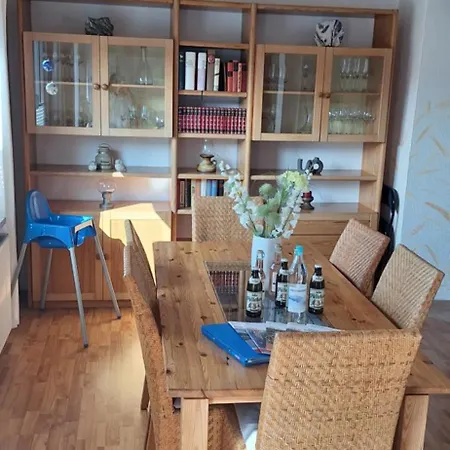 Einfamilienhaus Blick Zum Rammelsberg Prázdninový dům Goslar