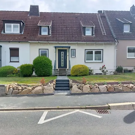 Einfamilienhaus Blick Zum Rammelsberg Prázdninový dům *