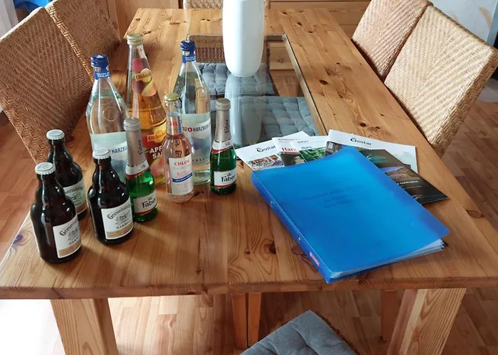 Einfamilienhaus Blick Zum Rammelsberg Tatil Evi *