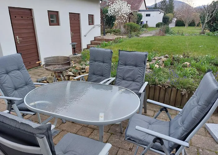 Feriehus Einfamilienhaus Blick Zum Rammelsberg Goslar