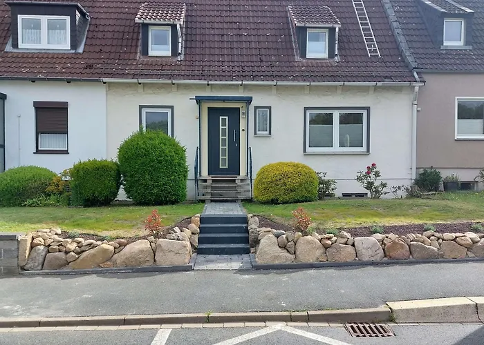 Einfamilienhaus Blick Zum Rammelsberg Feriehus